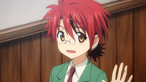 UQ Holder!: Mahou Sensei Negima! 2